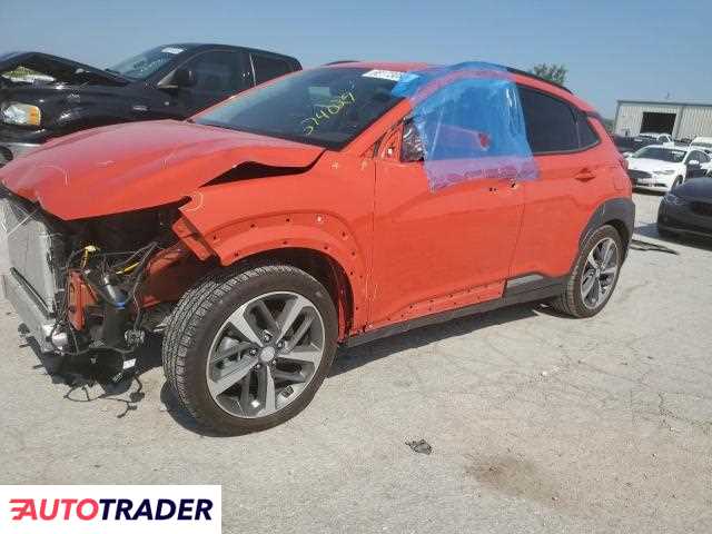 Hyundai Kona 2019 1