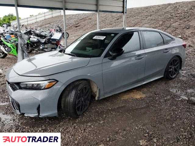 Honda Civic 2025 2 Honda Civic 2025 2