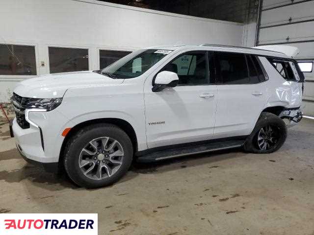 Chevrolet Tahoe 2023 5