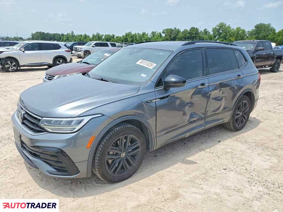 Volkswagen Tiguan 2022 2