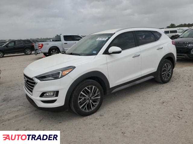 Hyundai Tucson 2020 2 Hyundai Tucson 2020 2