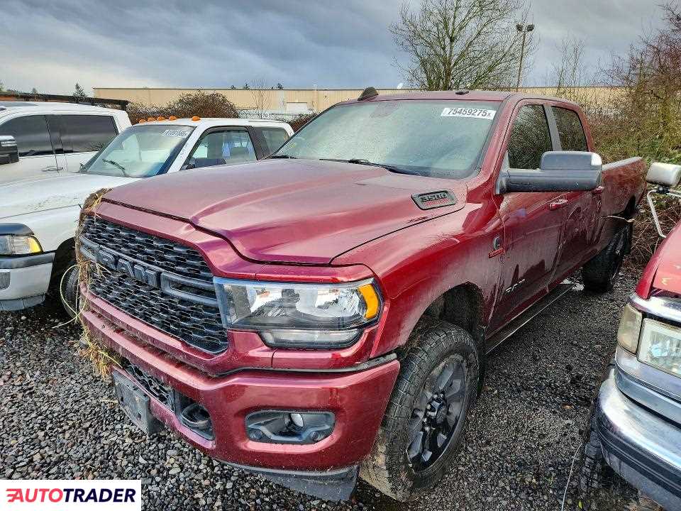 Dodge Ram 2022 6
