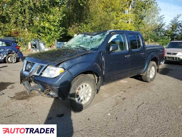 Nissan Frontier 2019 4