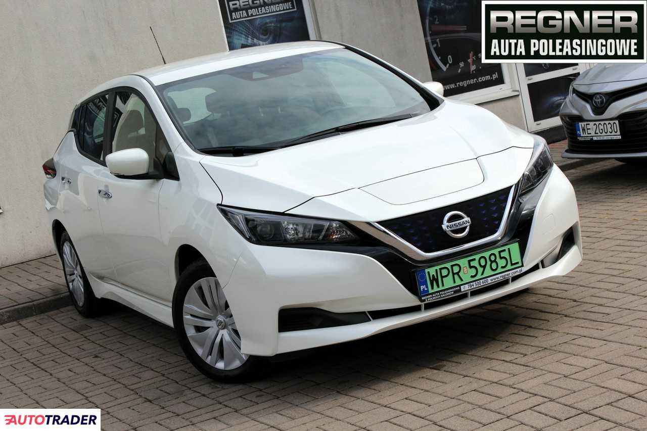 Nissan Leaf elektryczny 150 KM 2021r. (Sokołów)