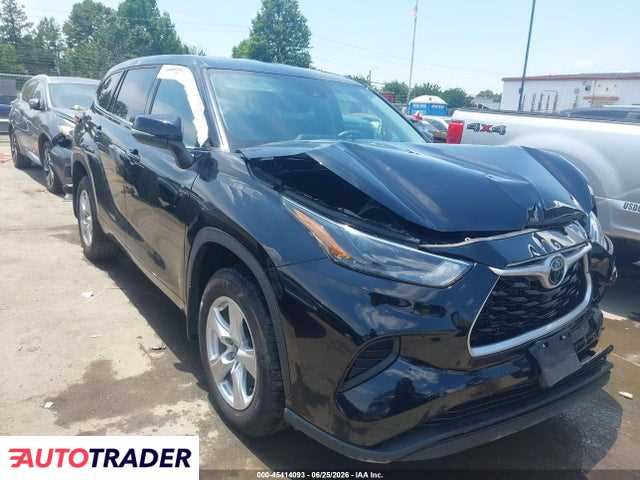 Toyota Highlander 2022 3