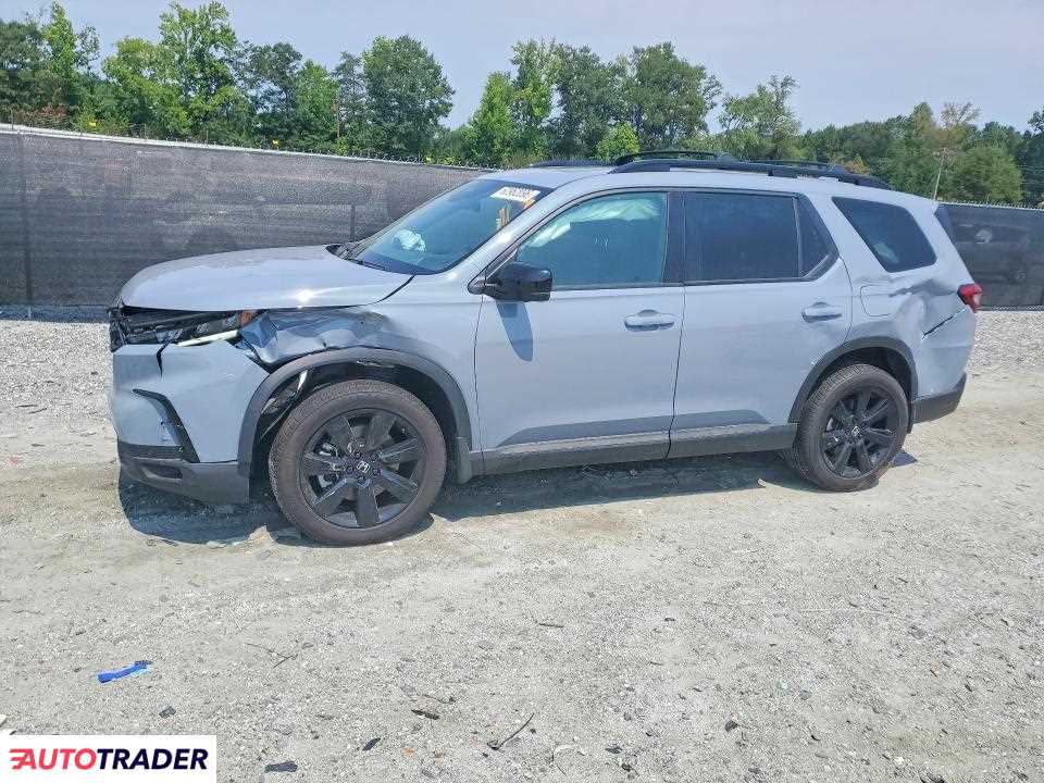 Honda Pilot 2025