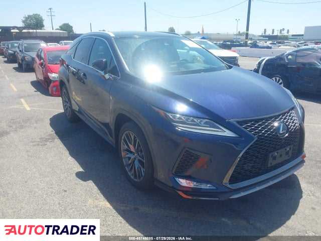 Lexus RX 2022 3