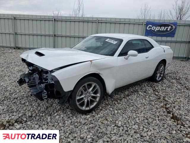 Dodge Challenger 2022 3