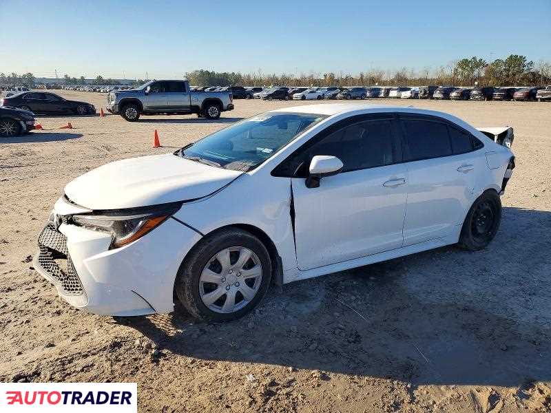 Toyota Corolla 2020 1