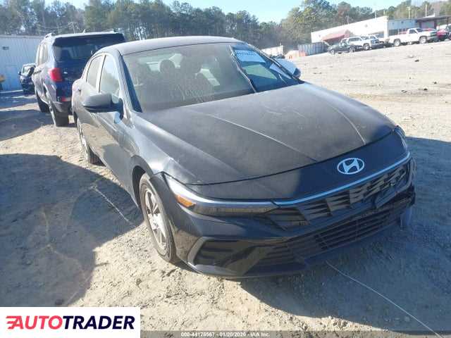 Hyundai Elantra 2025 2