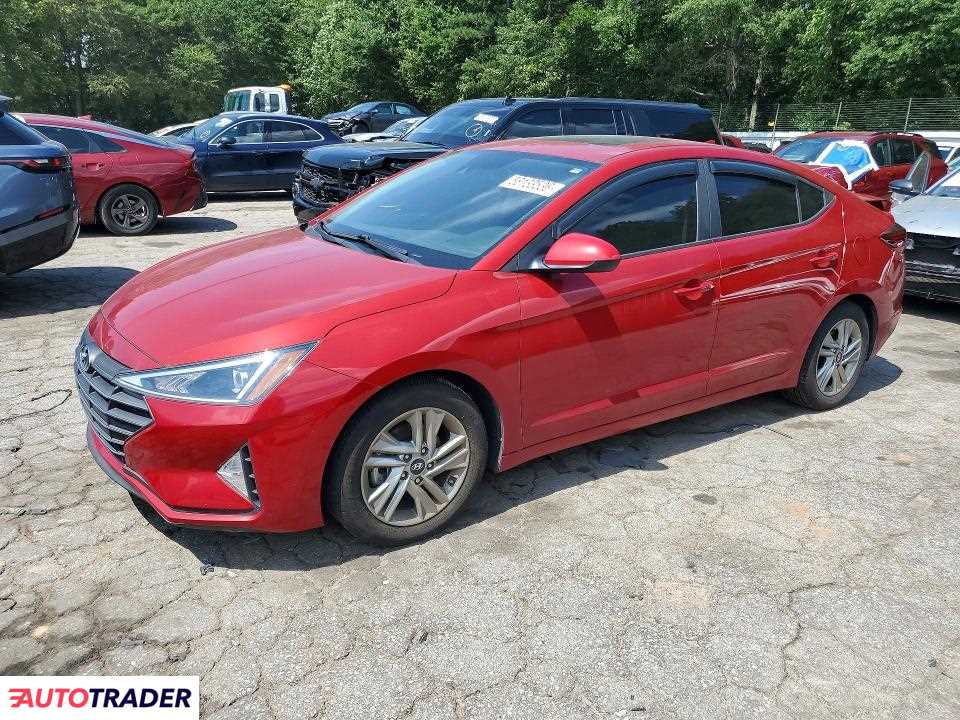 Hyundai Elantra 2020 2