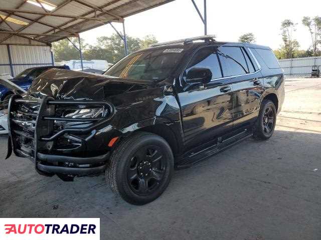 Chevrolet Tahoe 2024 5 Chevrolet Tahoe 2024 5