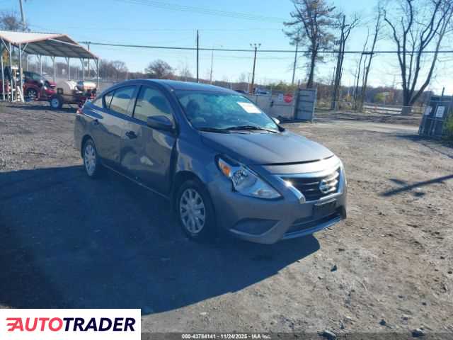 Nissan Versa 2019 1