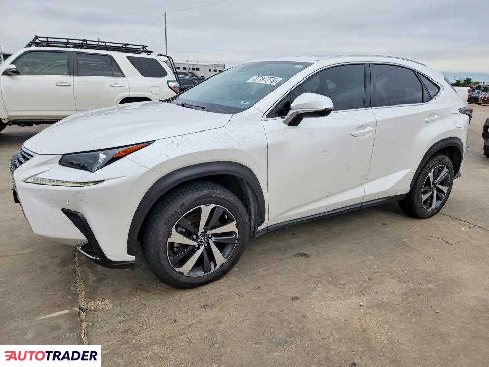 Lexus NX 2021 2