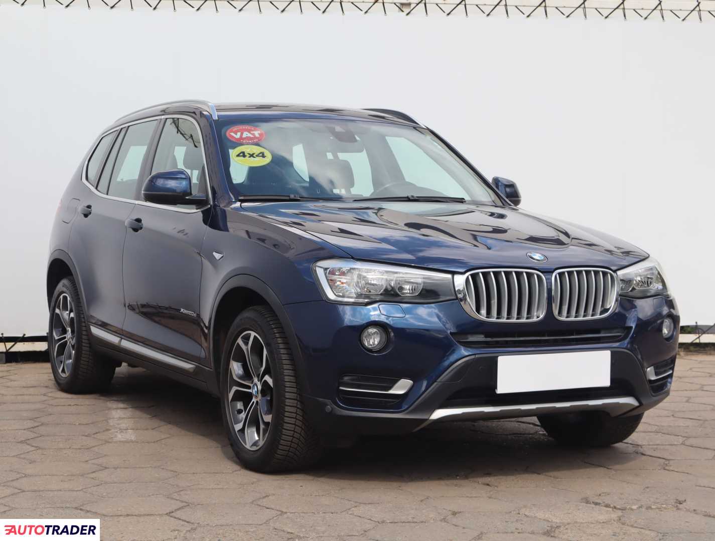 BMW X3 2014 2.0 187 KM BMW X3 2014 2.0 187 KM