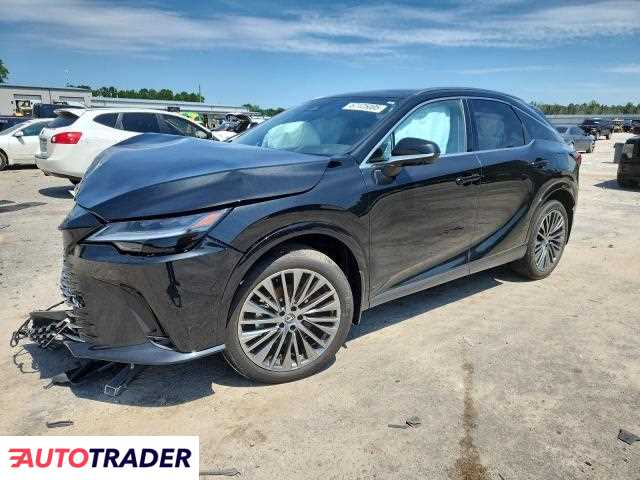 Lexus RX 2025 2