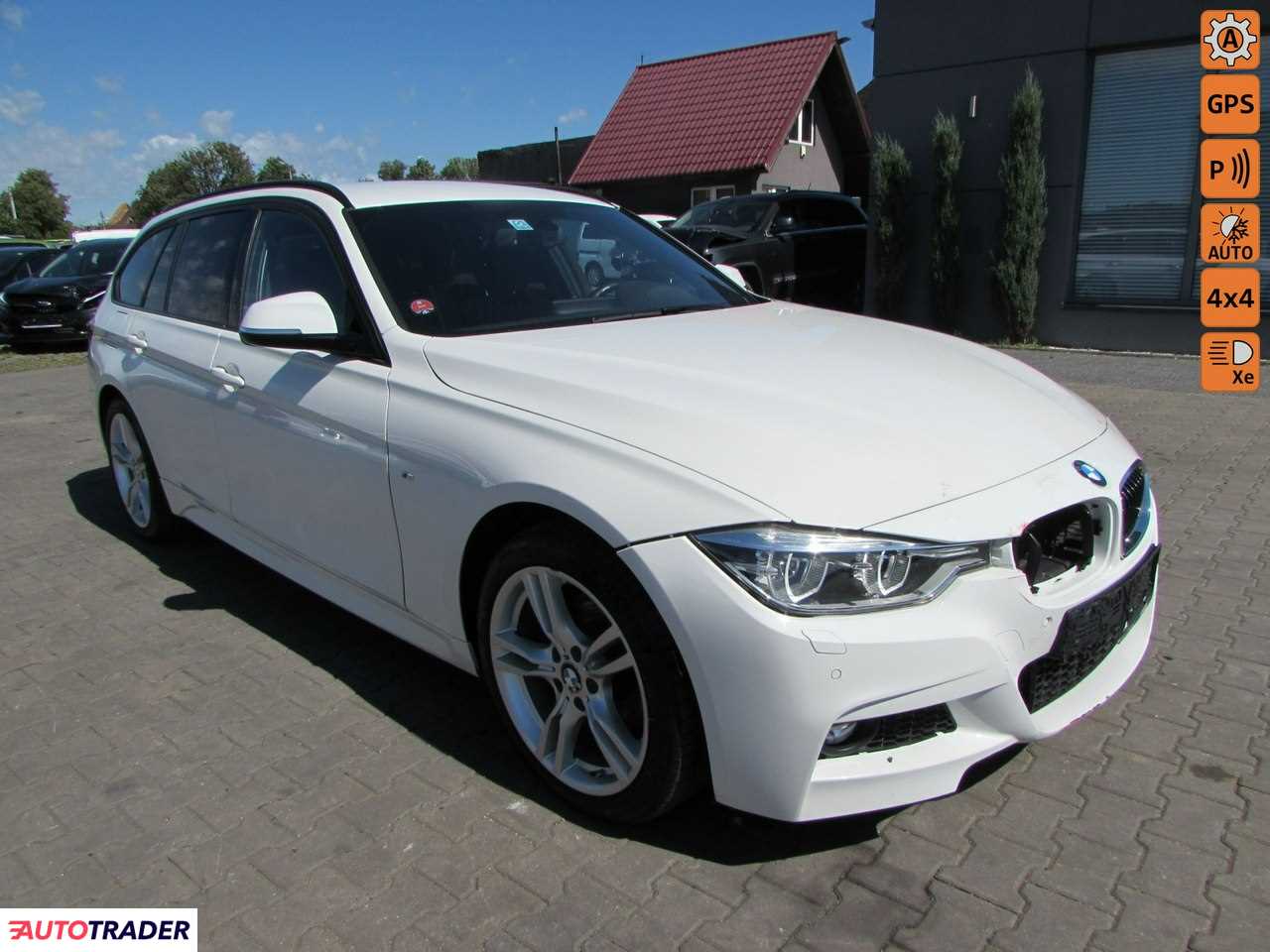 BMW 320 2016 2 184 KM BMW 320 2016 2 184 KM