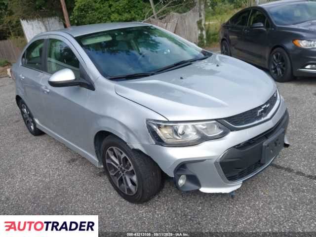 Chevrolet Pozostałe 2019 1 Chevrolet Pozostałe 2019 1