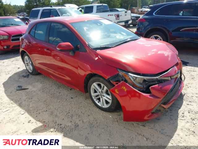 Toyota Corolla 2019 2