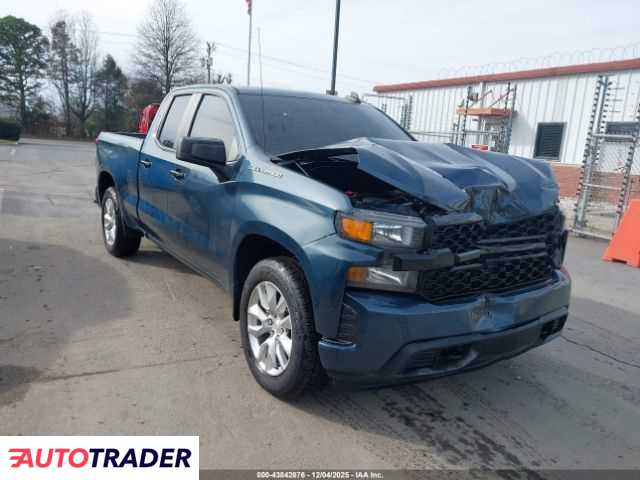 Chevrolet 1500 2020 4