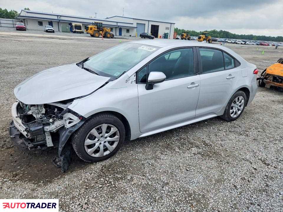 Toyota Corolla 2022 1