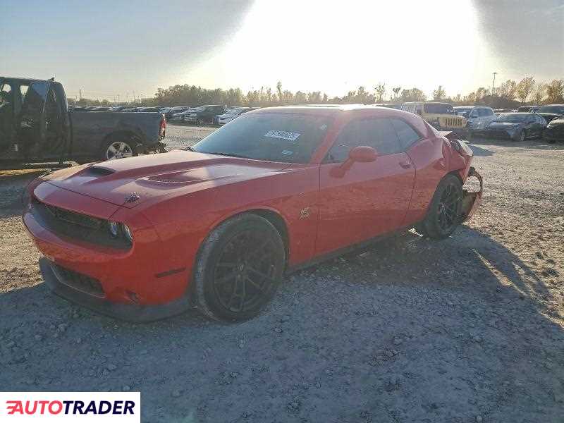 Dodge Challenger 2022 6