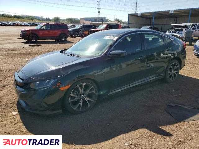 Honda Civic 2.0 benzyna 2021r. (COLORADO SPRINGS)