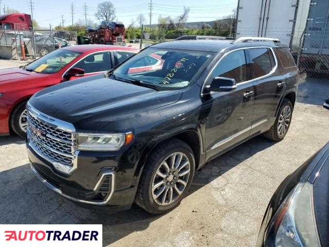 GMC Acadia 2020 3