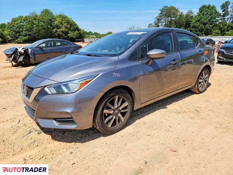 Nissan Versa 2021 1