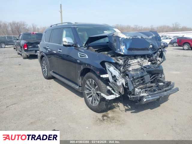 Nissan Armada 2020 5 Nissan Armada 2020 5