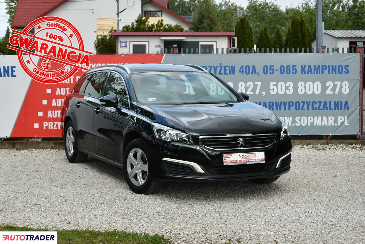 Peugeot 508 2017 1.6 120 KM Peugeot 508 2017 1.6 120 KM