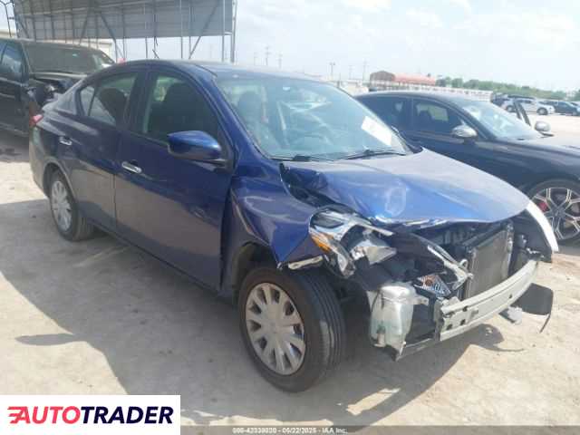 Nissan Versa 2019 1 Nissan Versa 2019 1