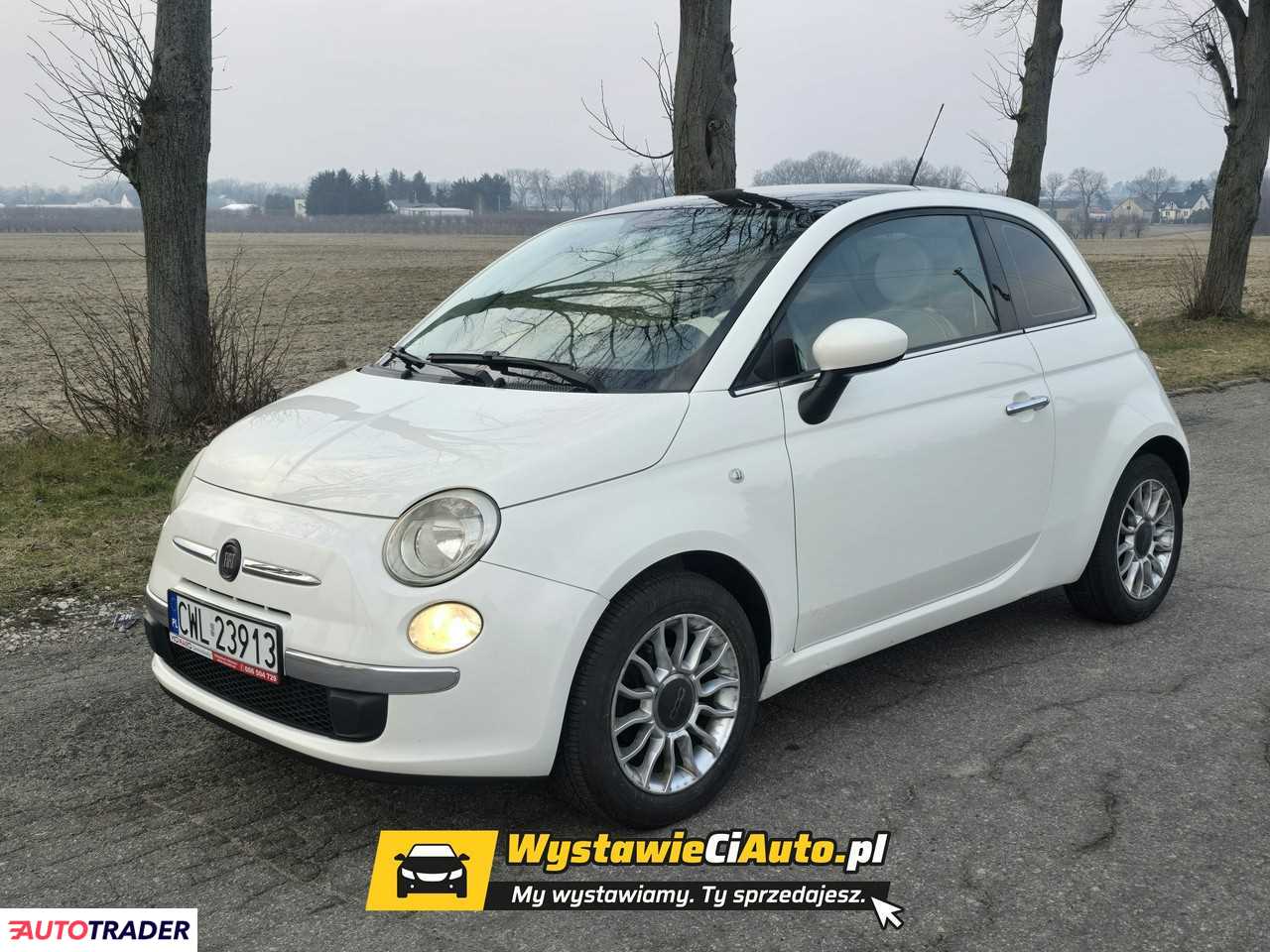 Fiat 500 2008 1.2 69 KM