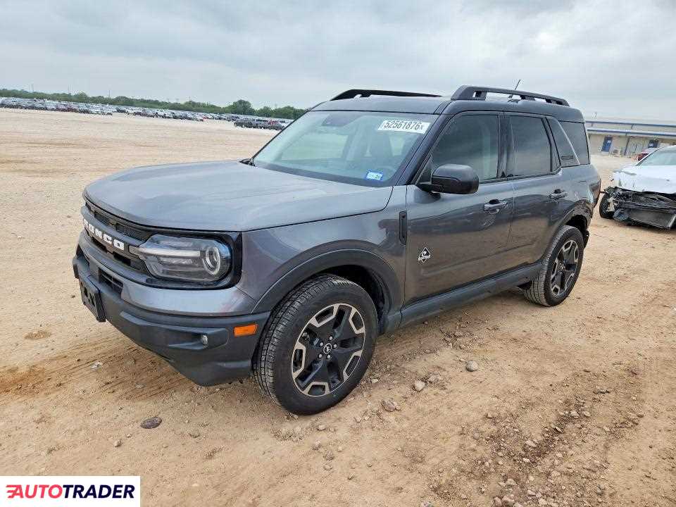 Ford Bronco 2022 1