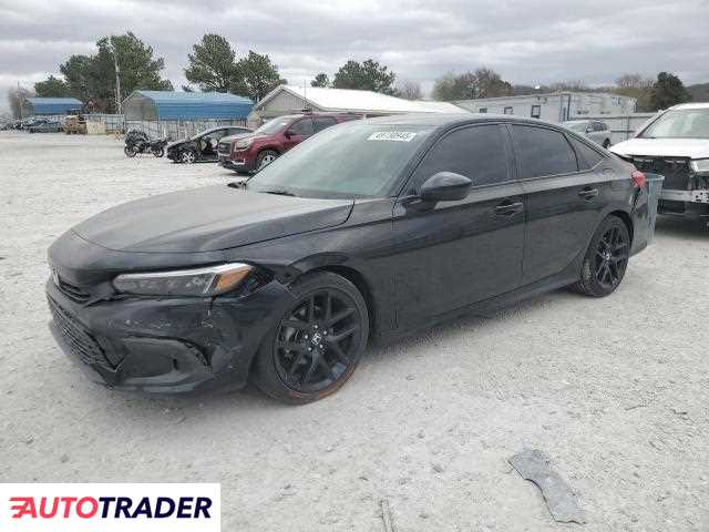 Honda Civic 2024 2 Honda Civic 2024 2