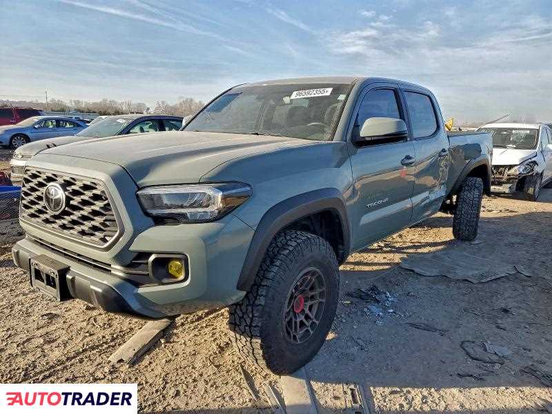 Toyota Tacoma 2022 3