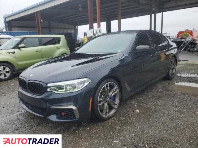 BMW 550 2019 4