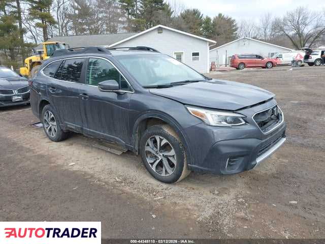 Subaru Outback 2020 2