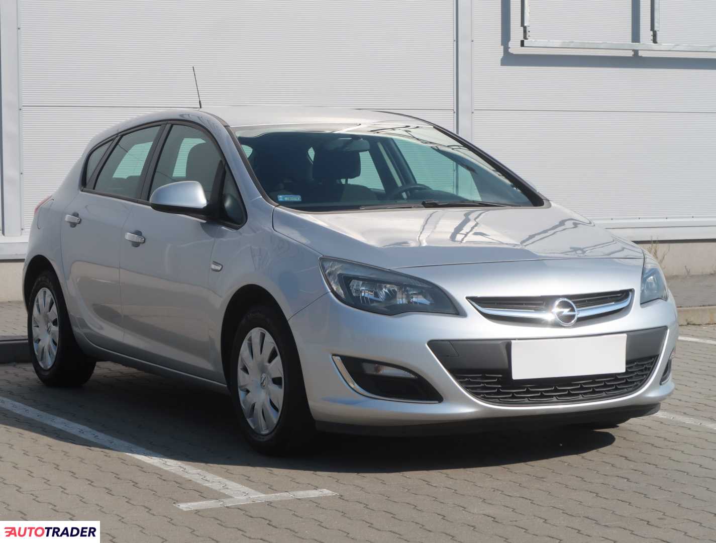 Opel Astra 2015 1.4 118 KM