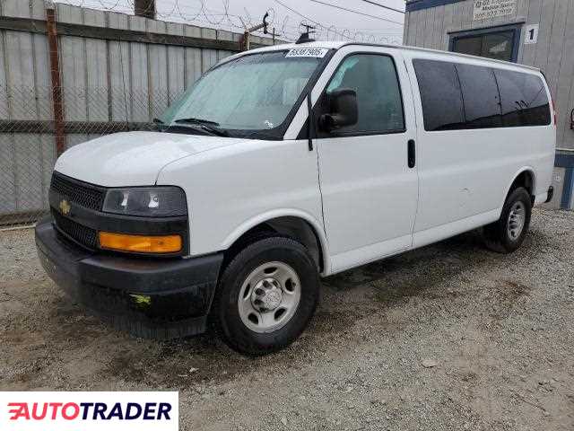 Chevrolet Pozostałe 2019 6