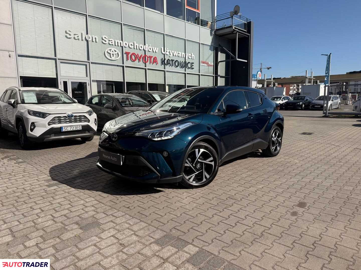 Toyota C-HR 2023 2.0 184 KM