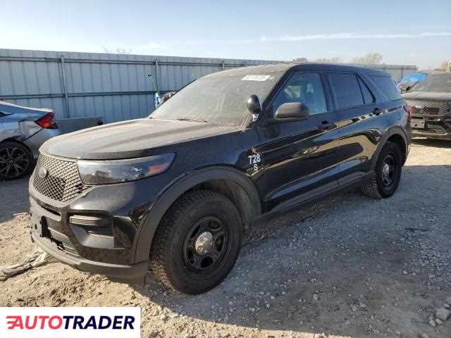 Ford Explorer 2023 3