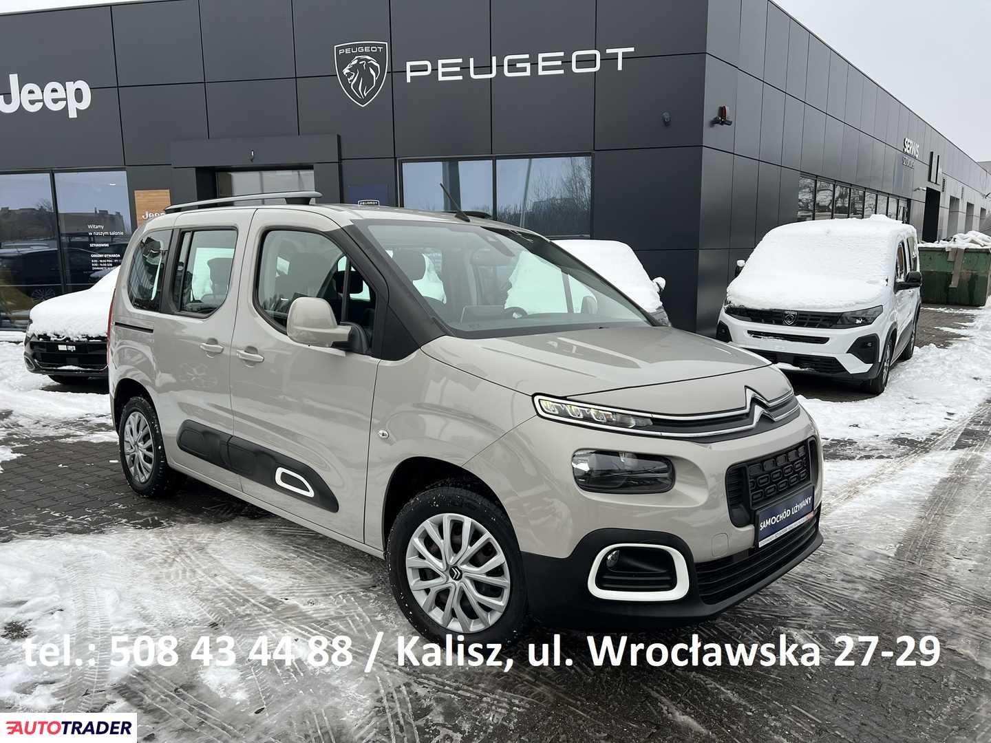 Citroen Berlingo 2019 1.2 110 KM