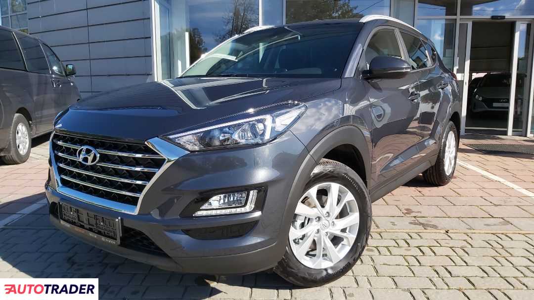 Hyundai Tucson 2020 1.6 132 KM Hyundai Tucson 2020 1.6 132 KM