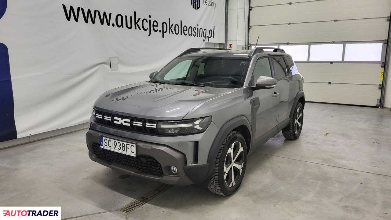 Dacia Duster 2025 1.0 91 KM