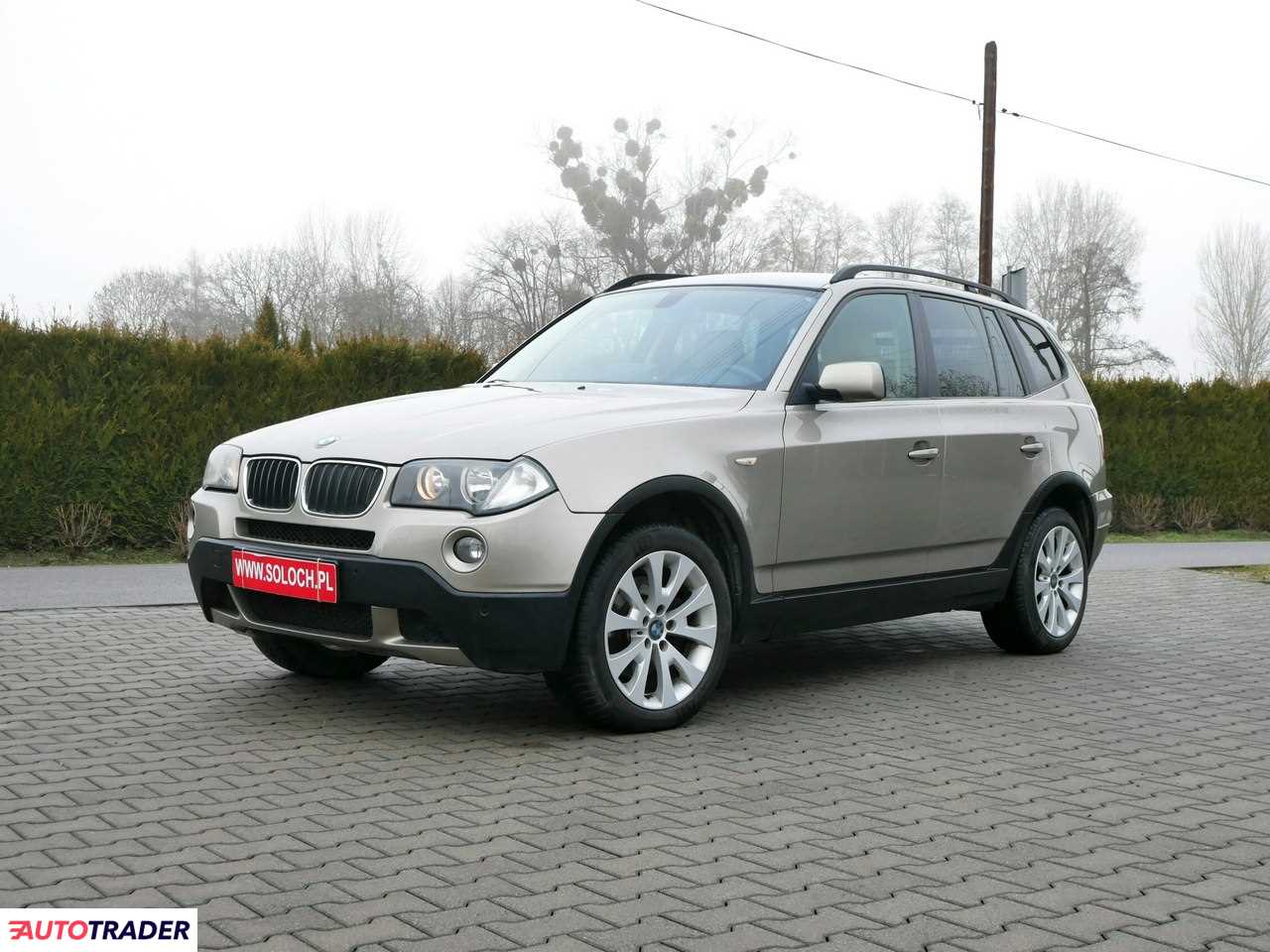 BMW X3 2006 2.0 150 KM