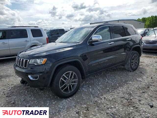 Jeep Grand Cherokee 2021 3