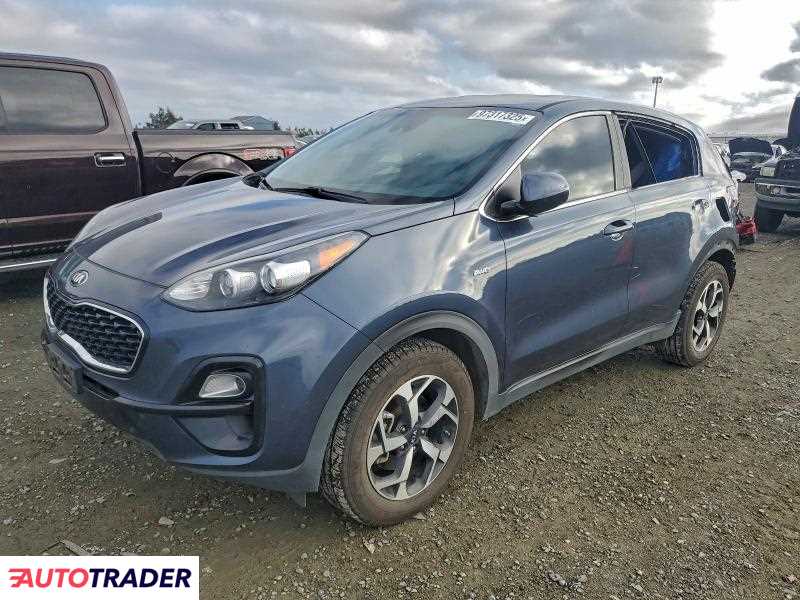 Kia Sportage 2021 2