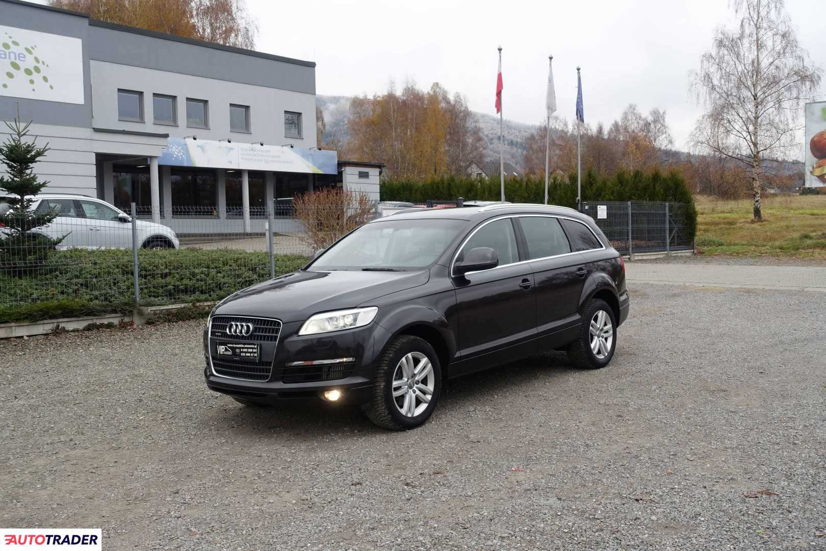 Audi Q7 2008 4.1 326 KM