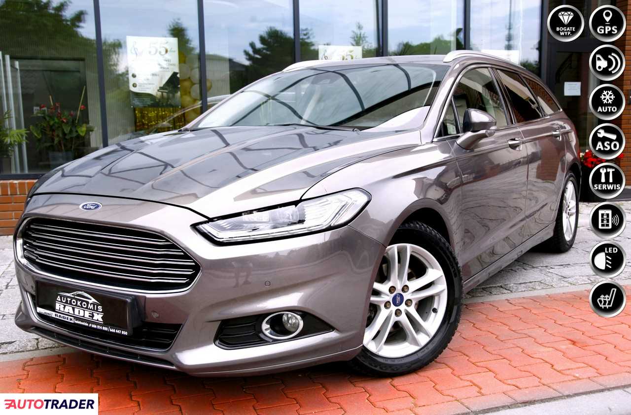 Ford Mondeo 2015 2.0 150 KM